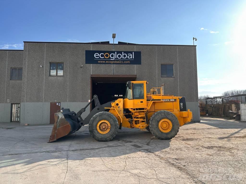 Volvo L 150 Cargadoras sobre ruedas