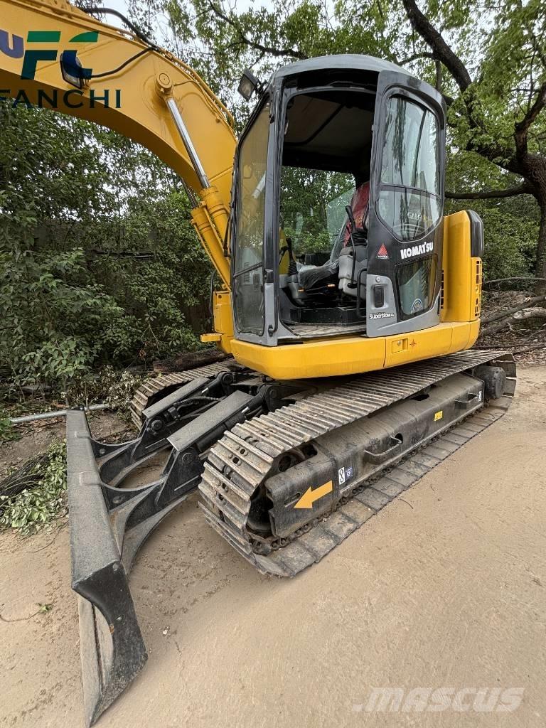 Komatsu PC 128 Excavadoras sobre orugas