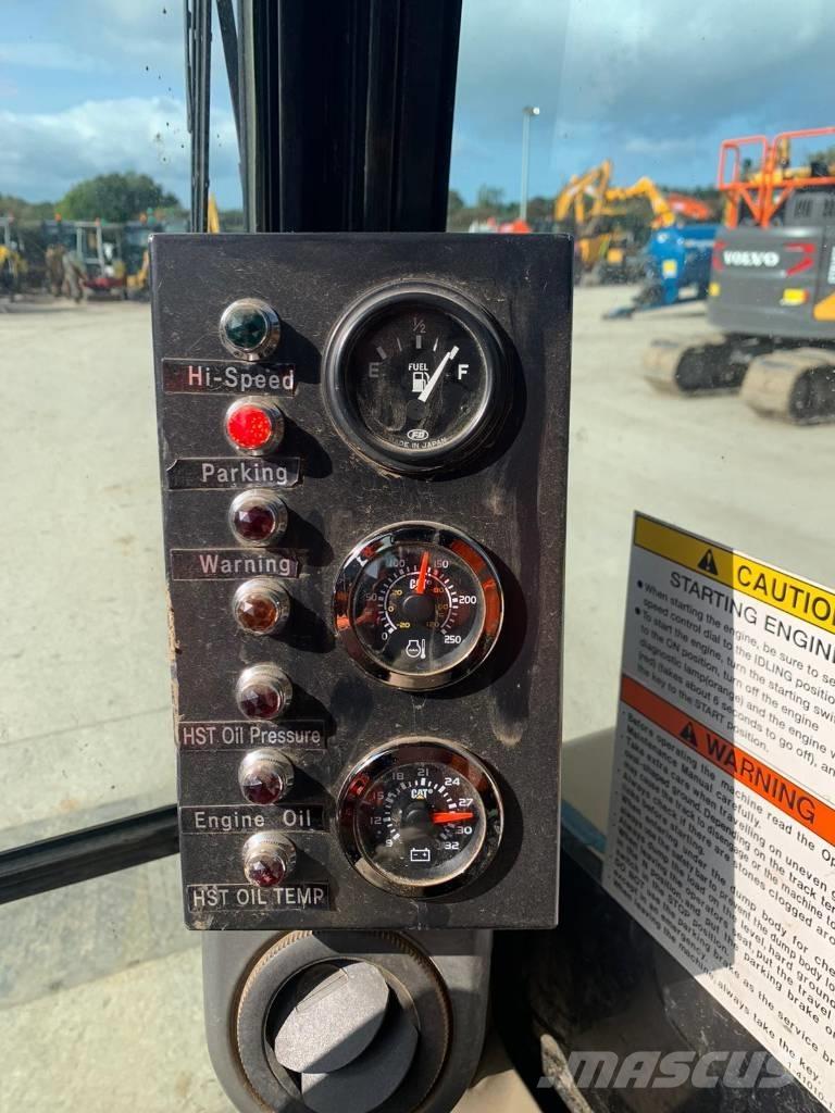 Morooka MST 2200 V D Camiones de volteo sobre orugas