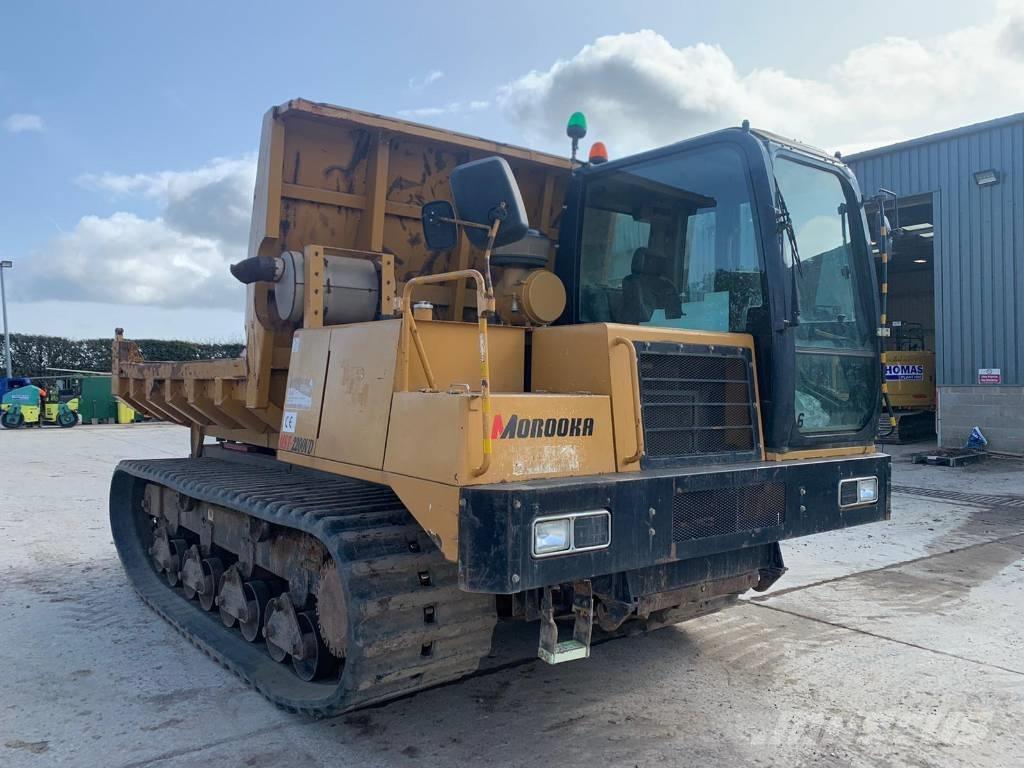 Morooka MST 2200 V D Camiones de volteo sobre orugas