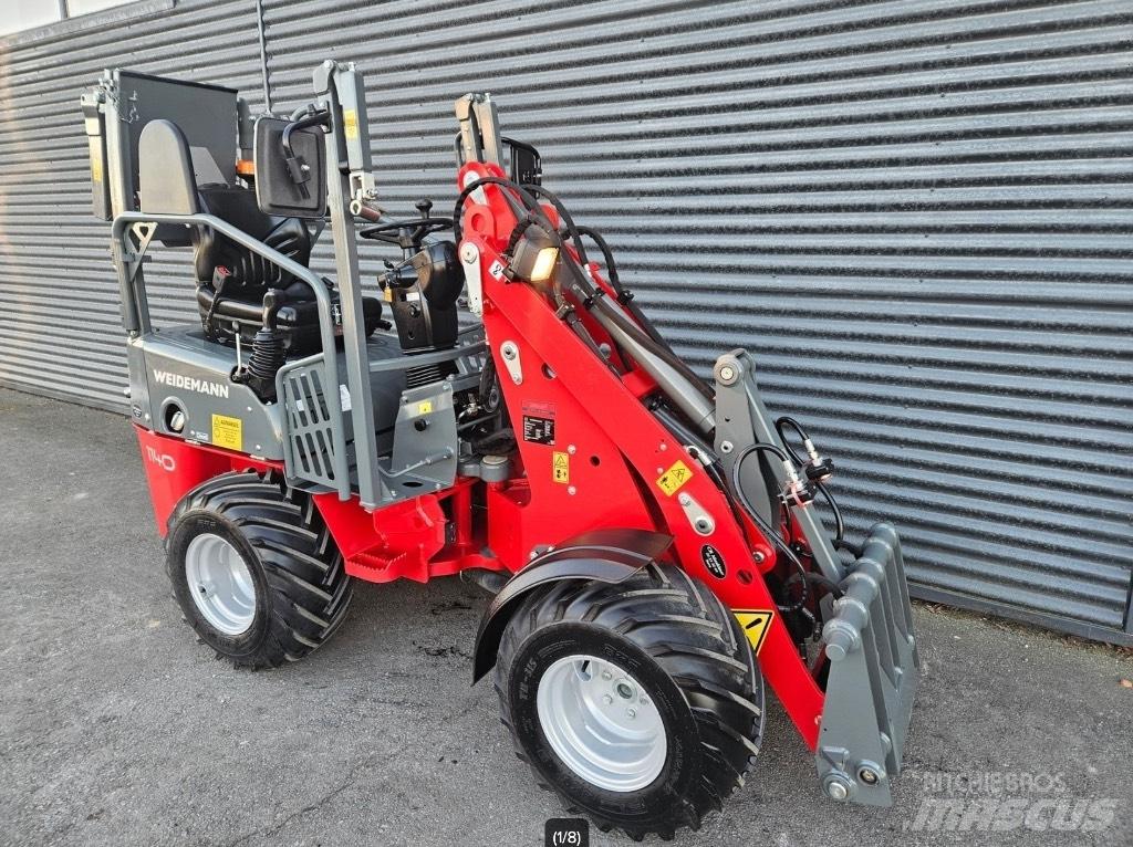 Weidemann 1140Plus Minicargadoras