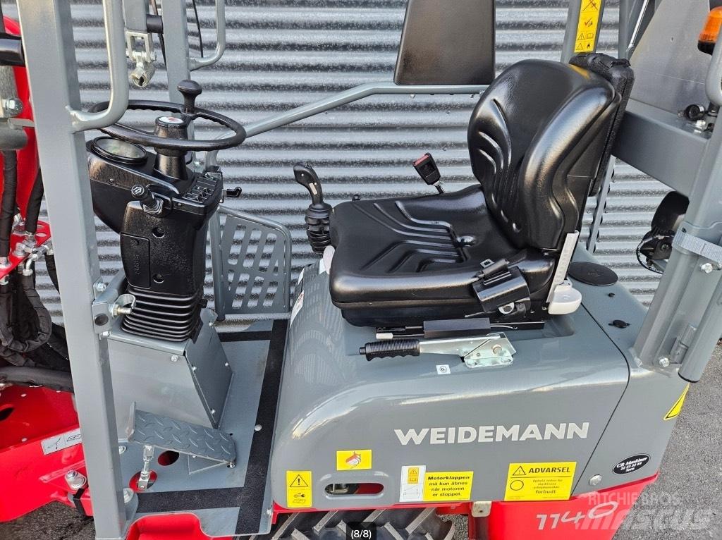 Weidemann 1140Plus Minicargadoras