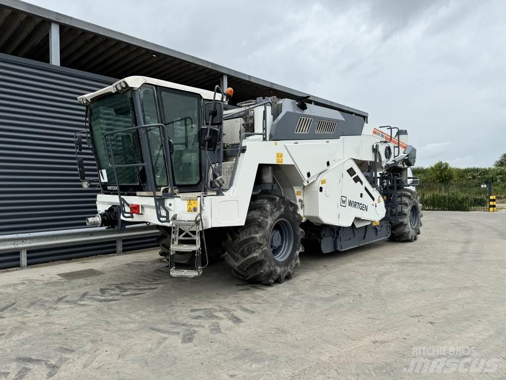 Wirtgen WR 240I Recicladoras de asfalto