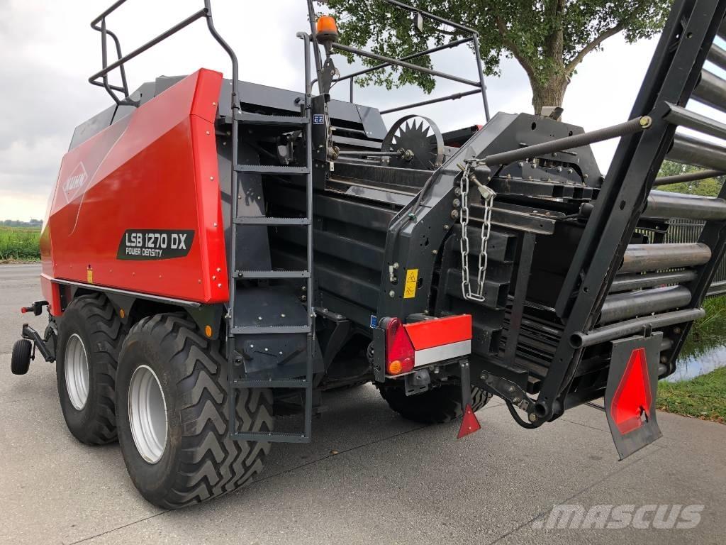 Kuhn LSB 1270-DX Empacadoras cuadradas