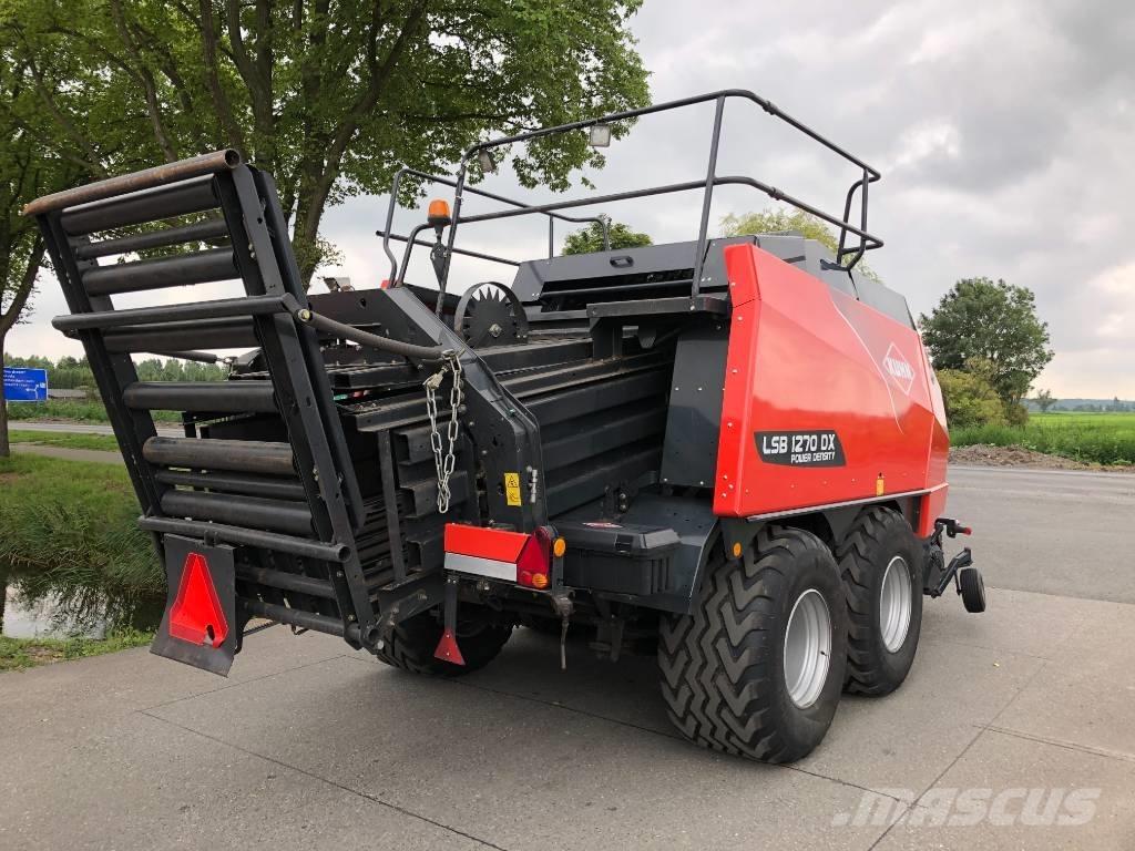 Kuhn LSB 1270-DX Empacadoras cuadradas