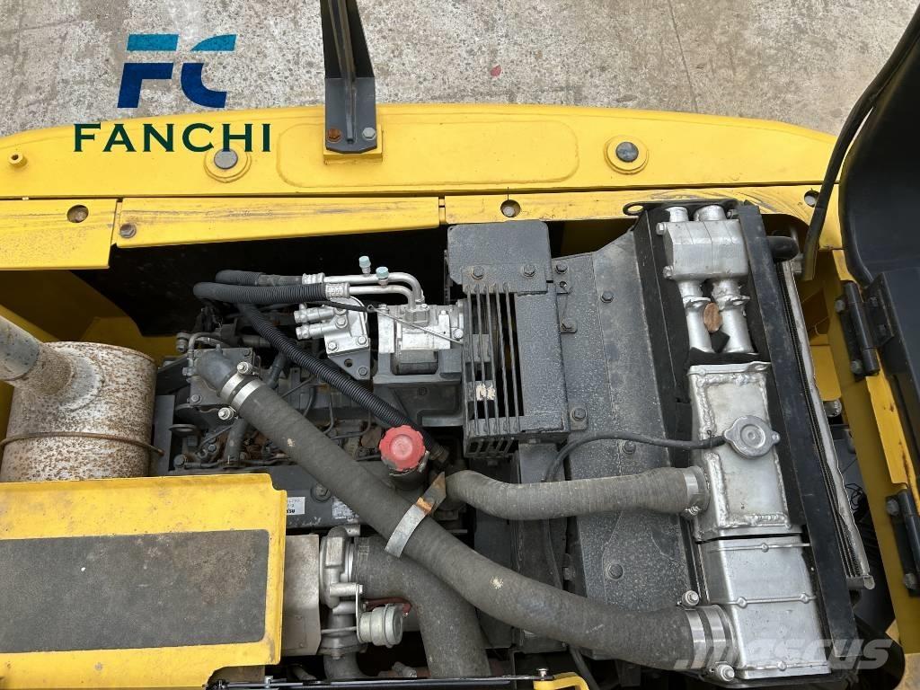 Komatsu pc130 Excavadoras sobre orugas