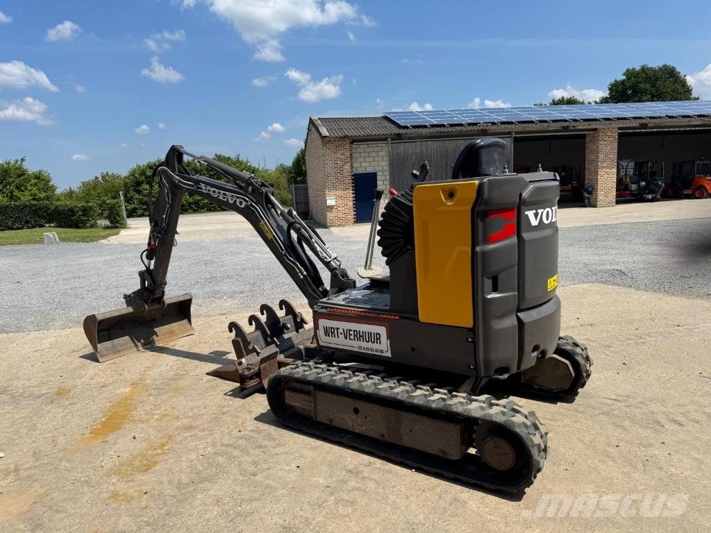 Volvo ECR 18 E Miniexcavadoras