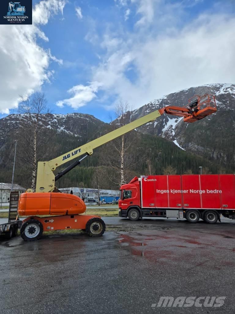 JLG 860 SJ Plataformas con brazo de elevación telescópico