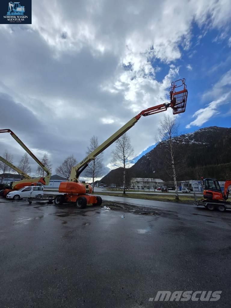 JLG 860 SJ Plataformas con brazo de elevación telescópico