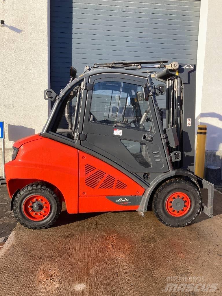 Linde H50D600/394 Camiones diesel