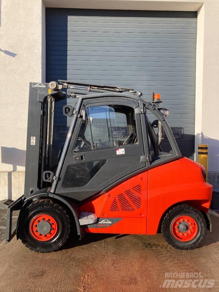 Linde H50D600/394 Camiones diesel