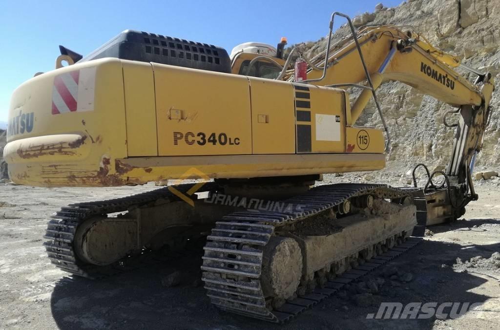Komatsu PC 340 LC-6K Excavadoras sobre orugas