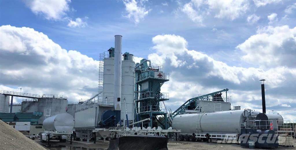  Ca-Long CLY-2000 Mezcladoras de asfalto