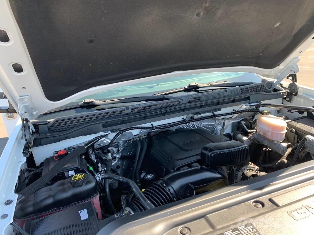 GMC Sierra 2500 HD Caja abierta/laterales abatibles