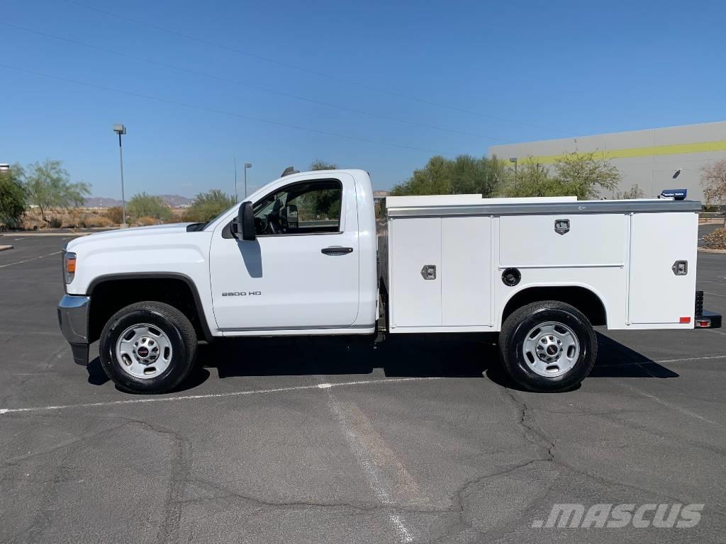 GMC Sierra 2500 HD Caja abierta/laterales abatibles