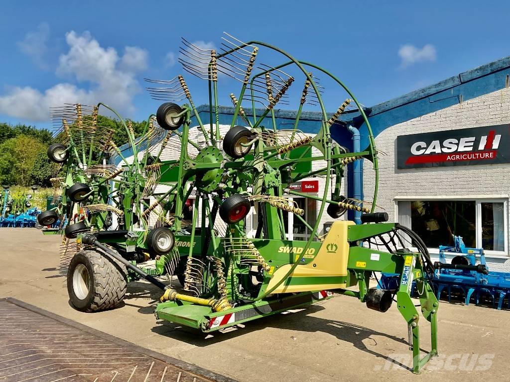 Krone Swadro TC 1370 Rastrilladoras y rastrilladoras giratorias