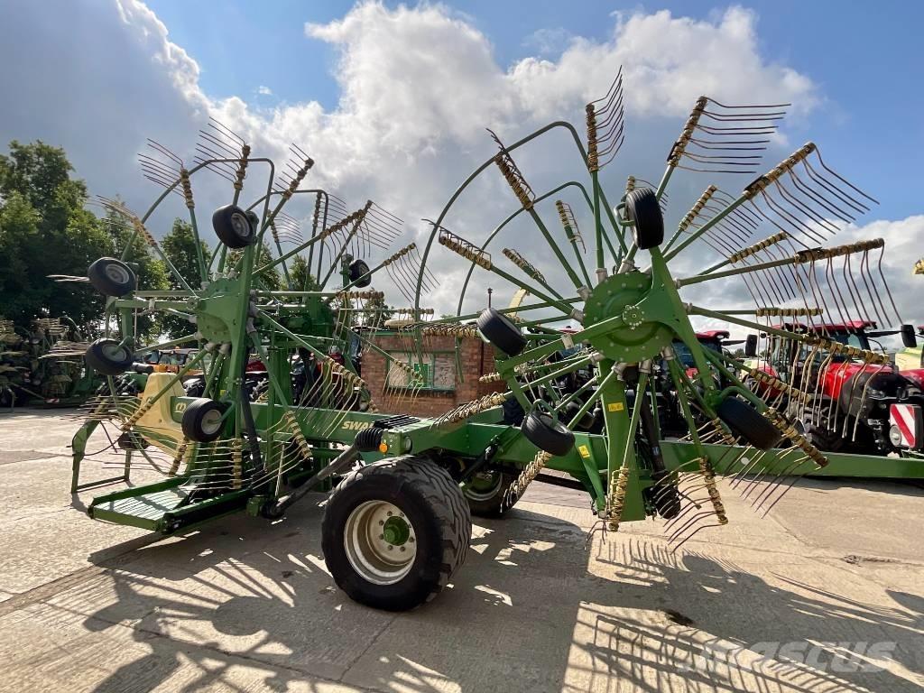 Krone Swadro TC 1370 Rastrilladoras y rastrilladoras giratorias