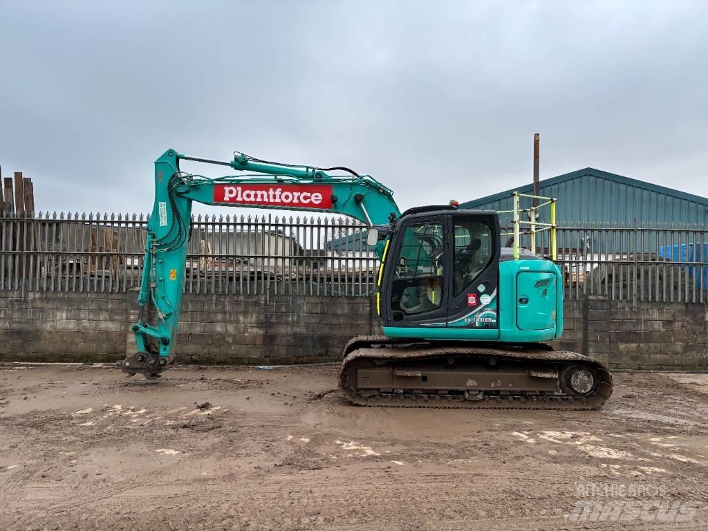 Kobelco SK140SRLC-5 Excavadoras sobre orugas