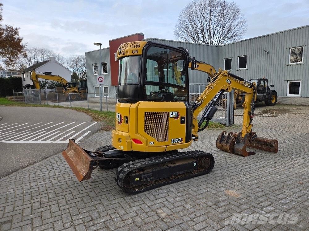 CAT 302.7CR Miniexcavadoras