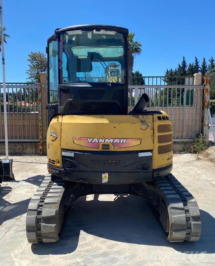Yanmar Vio 50 Miniexcavadoras