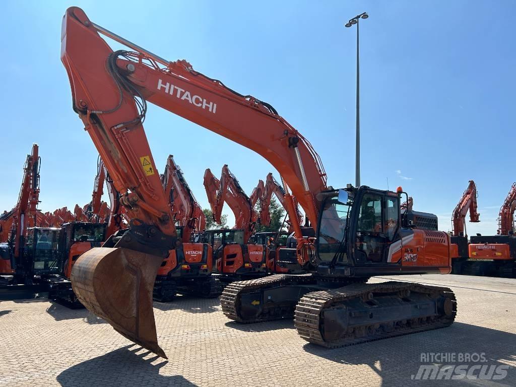 Hitachi ZX300LC-7 Excavadoras sobre orugas