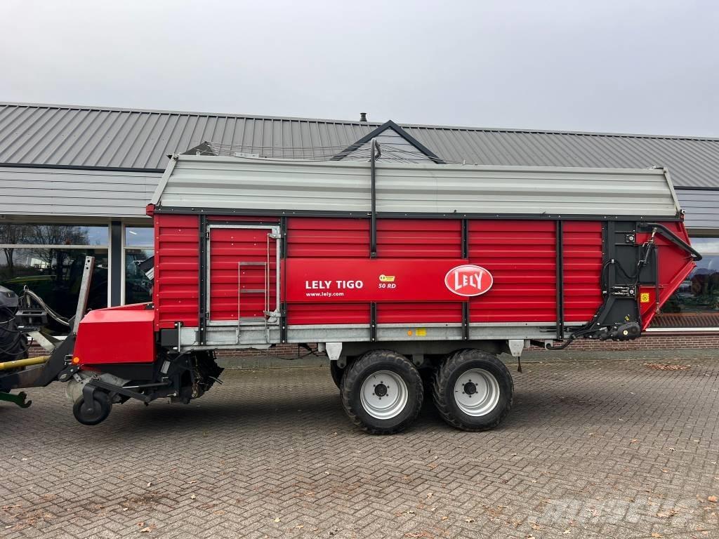 Lely Tigo 50 R D Remolques autocargadores