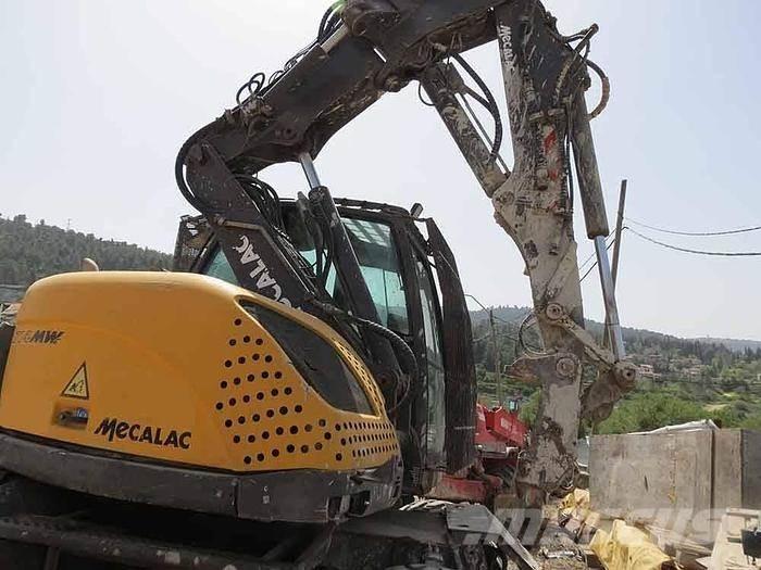 Mecalac 714 MW Excavadoras especiales