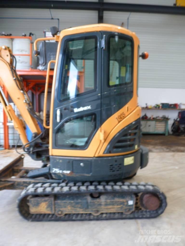 Hyundai R25Z-9AK Miniexcavadoras