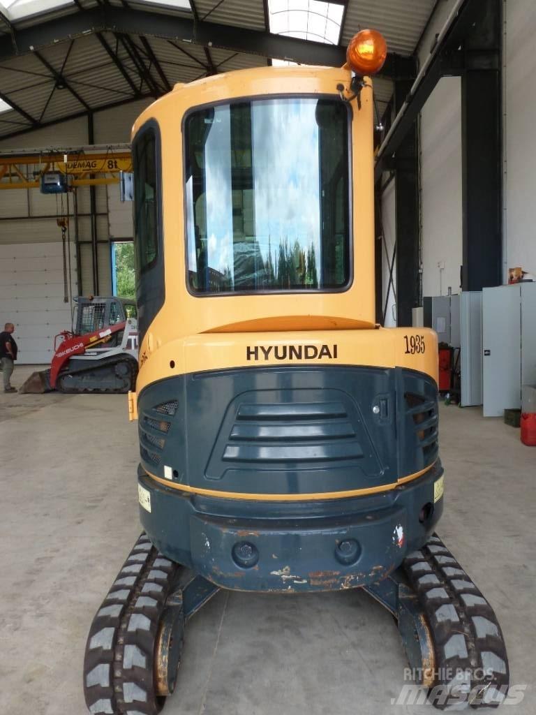 Hyundai R25Z-9AK Miniexcavadoras