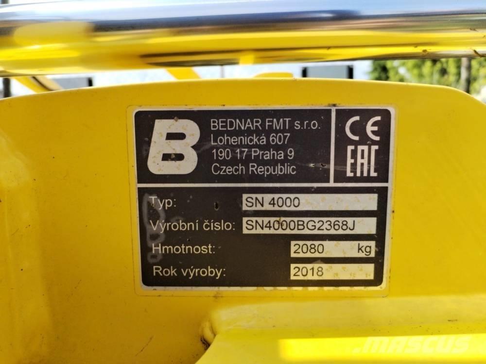 Bednar SN 4000 Cultivadoras