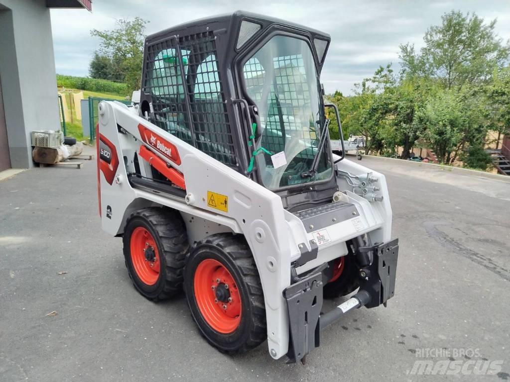 Bobcat S 100 Minicargadoras