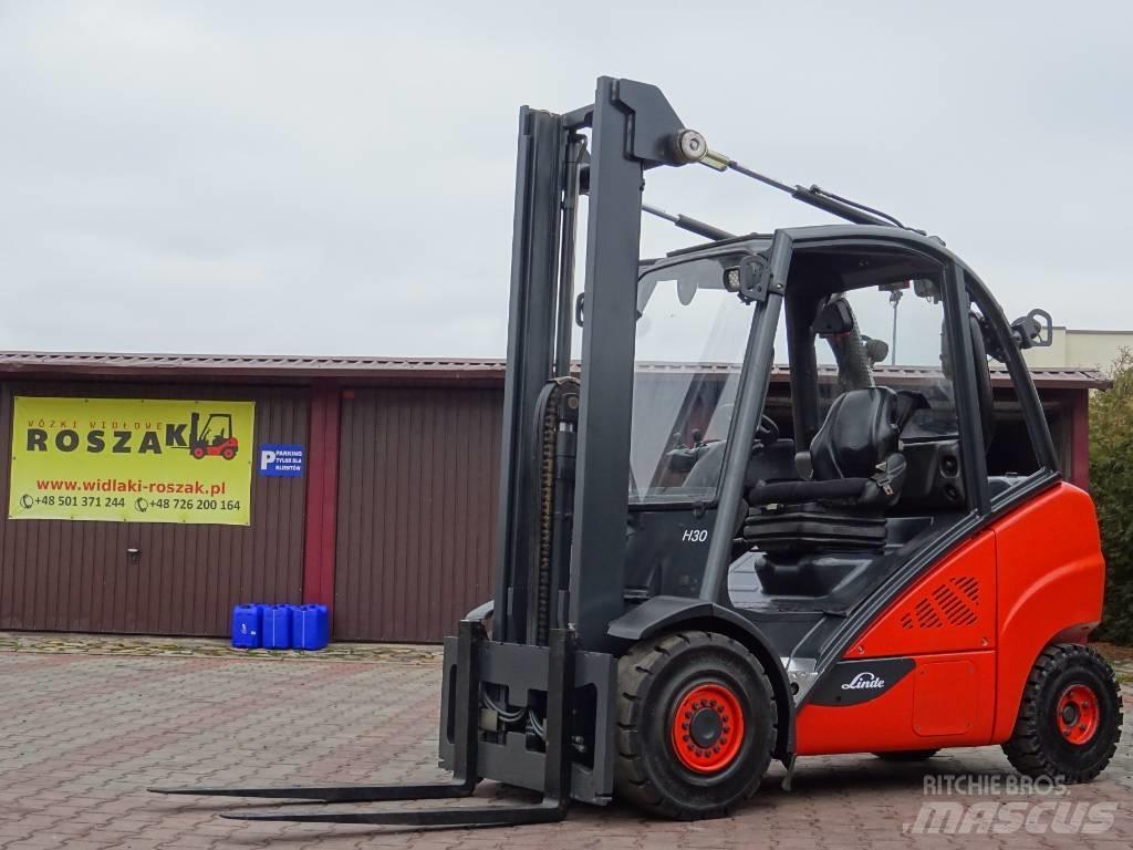 Linde H30D-02 Camiones diesel