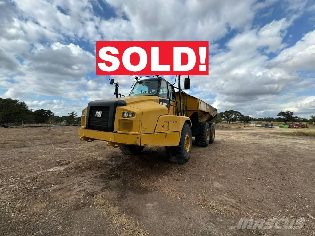 CAT 745C Camiones articulados