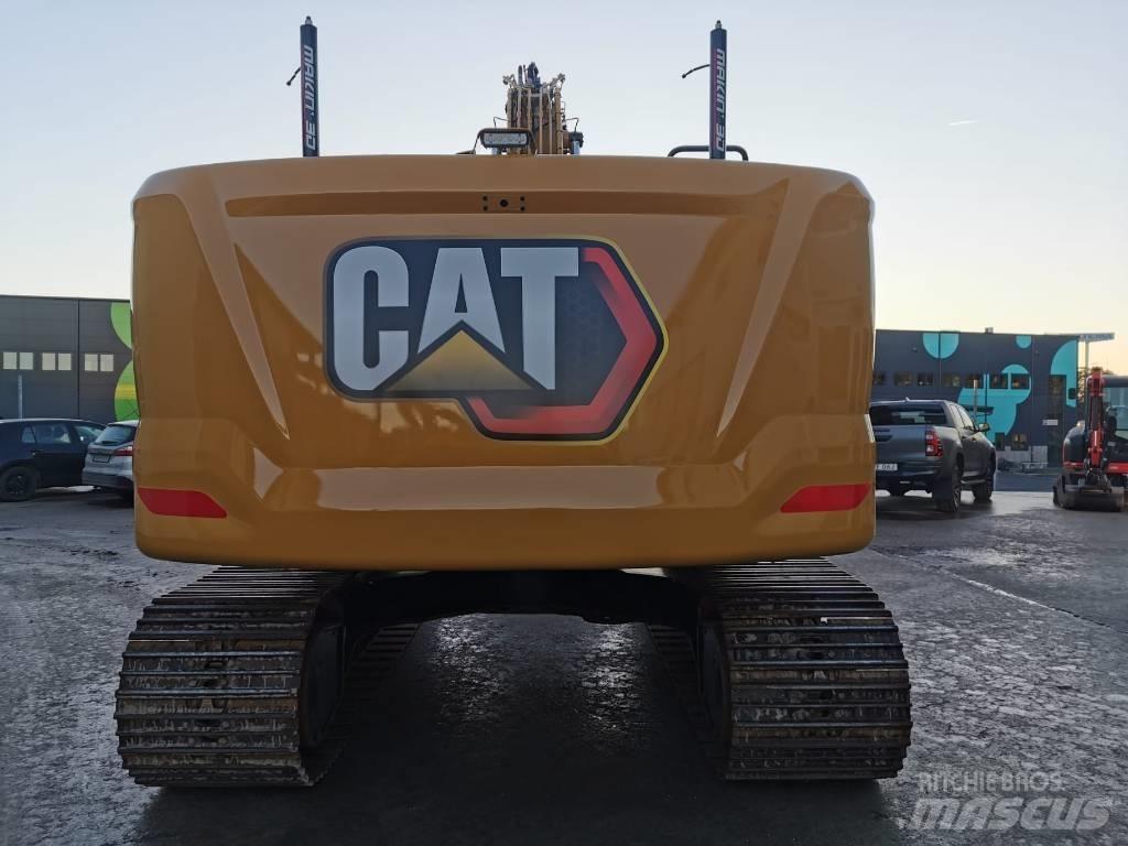 CAT 323 Excavadoras sobre orugas