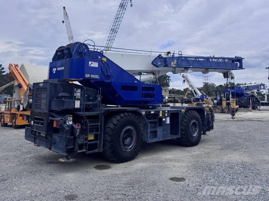 Tadano GR 350 XL Grúas autopropulsadas