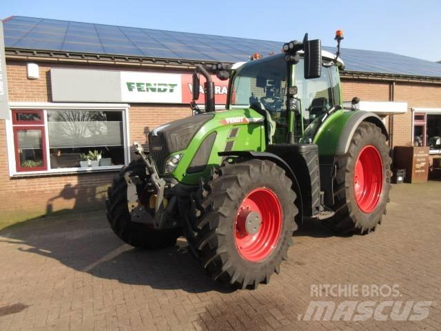 Fendt 718 GEN6 Tractores