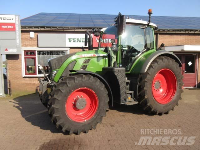 Fendt 718 GEN6 Tractores