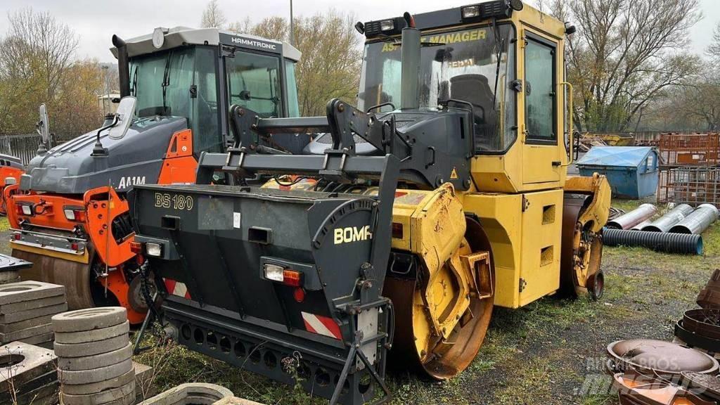 Bomag BW174 AD Rodillos de doble tambor