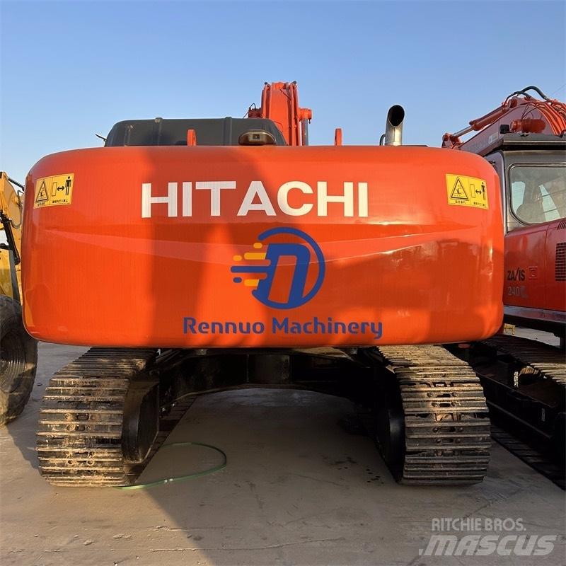 Hitachi ZX 350 Excavadoras sobre orugas