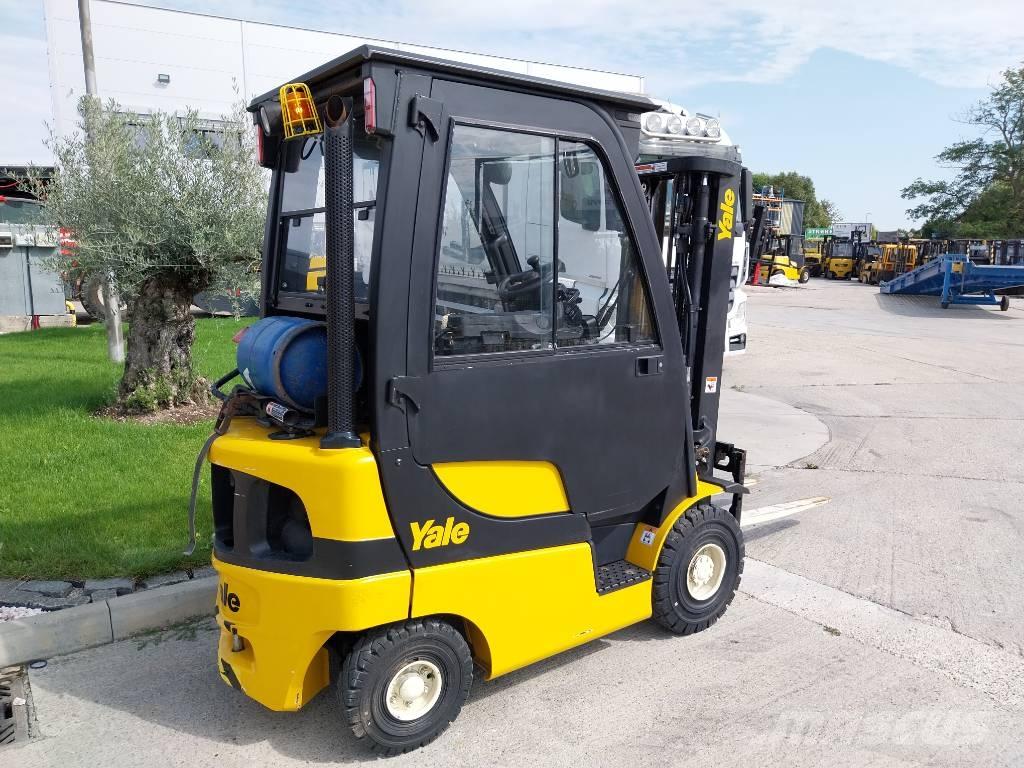 Yale GLP 16 VX Camiones LPG