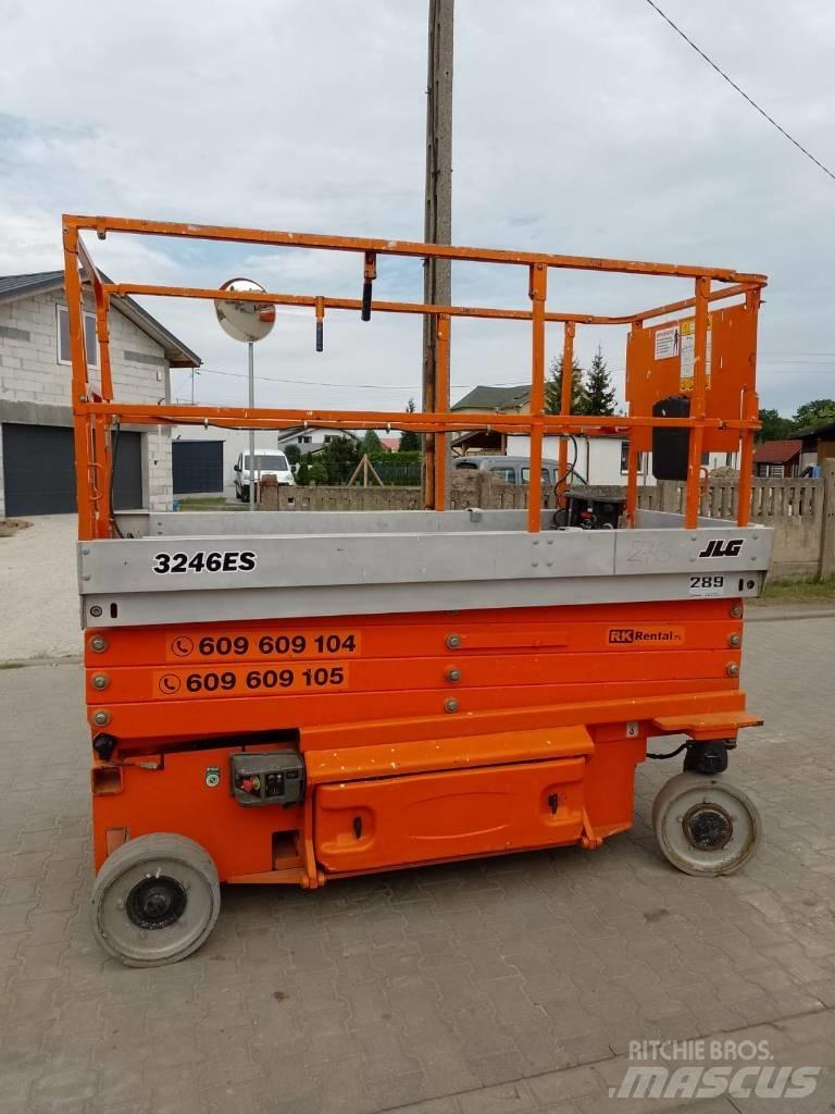 JLG 3246 ES Plataformas tijera