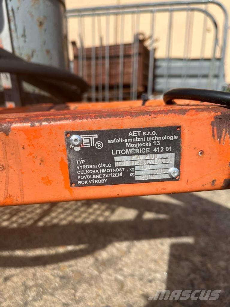  AET PV-H200 Remolques livianos