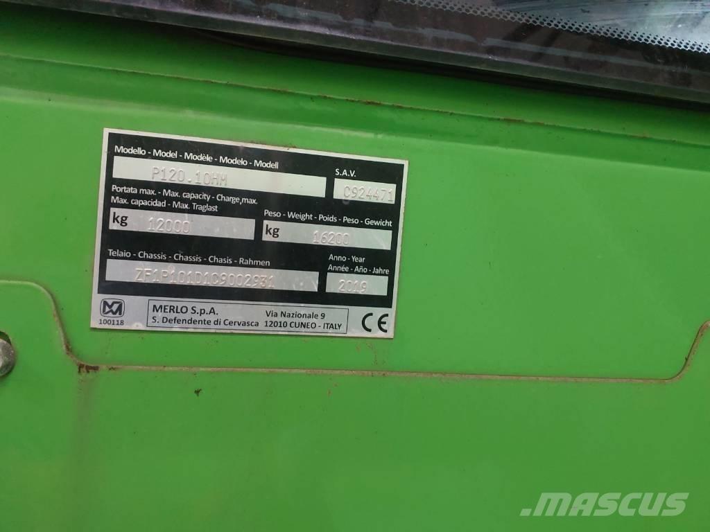Merlo P 120.10 HM Carretillas telescópicas