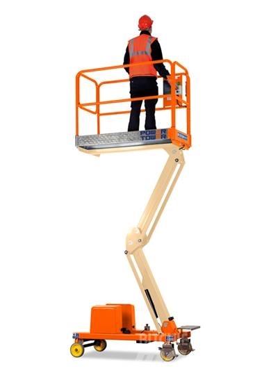 JLG Power Tower Plataformas con jaula de elevación