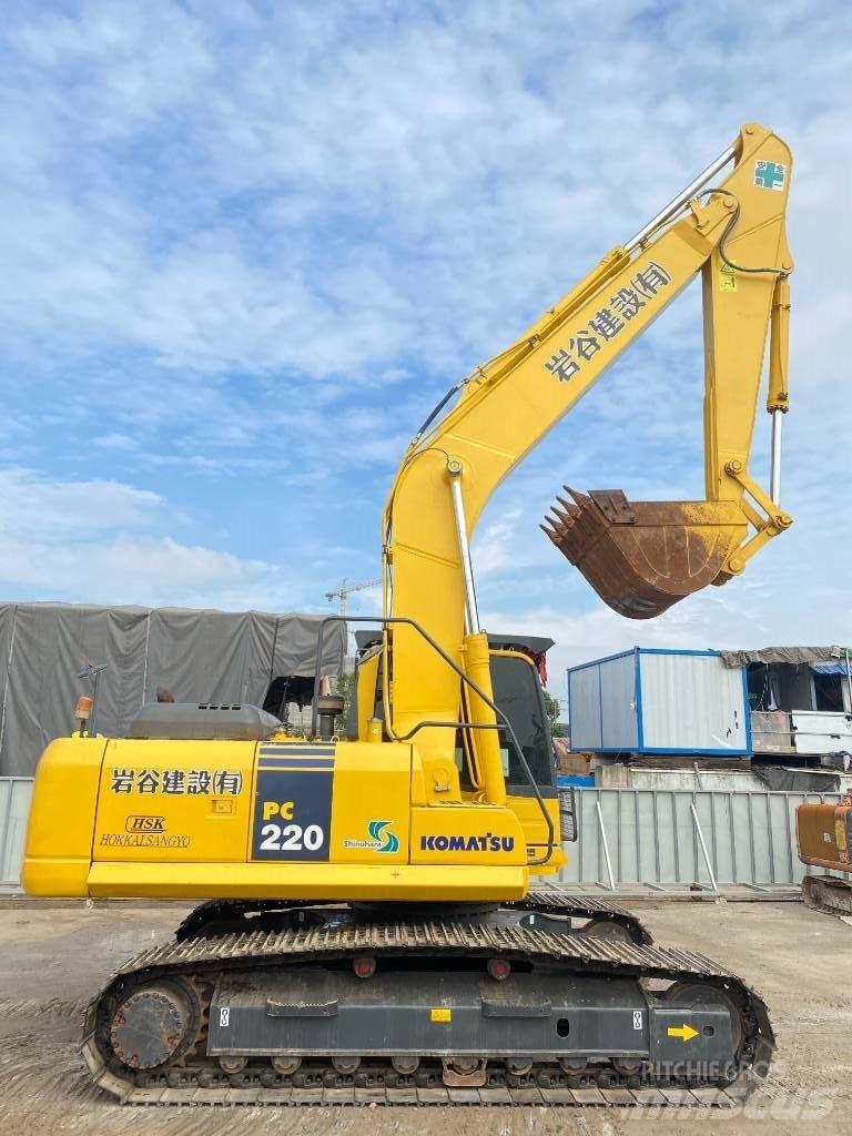 Komatsu PC 220 Excavadoras sobre orugas