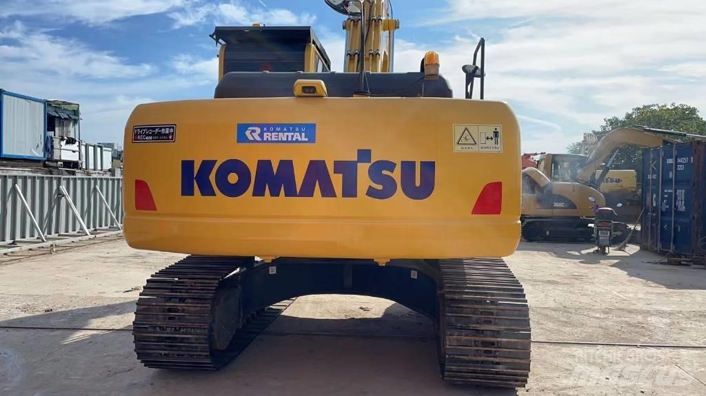 Komatsu PC 220 Excavadoras sobre orugas