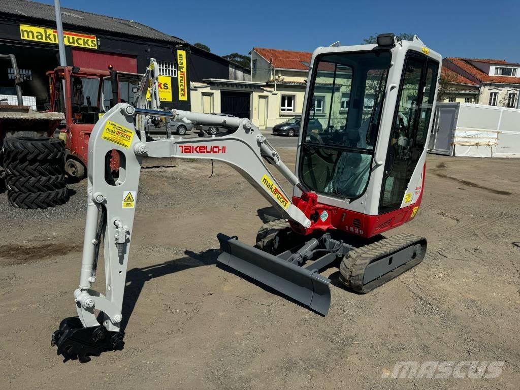 Takeuchi TB 216 Miniexcavadoras