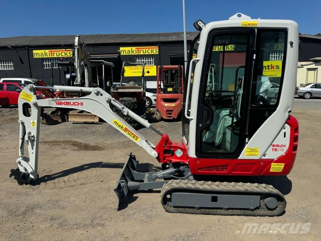 Takeuchi TB 216 Miniexcavadoras