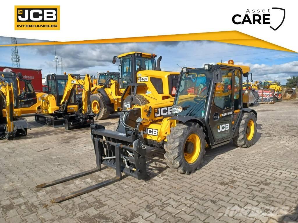 JCB 525-60 Agri Plus Carretillas telescópicas