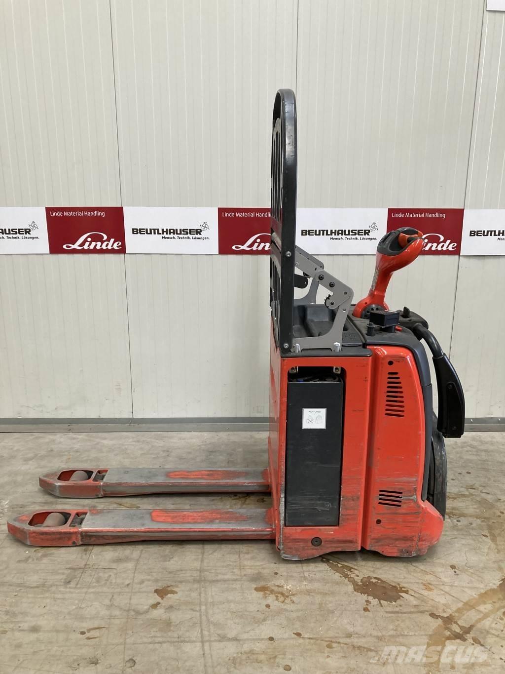 Linde T20AP kurz Montacargas de baja elevación